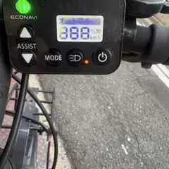 Panasonic 電動自転車用 スイッチパネル ECONAVI ジャンクのサムネイル
