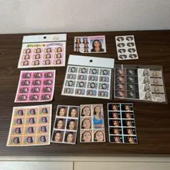 安室奈美恵グッツ　シール