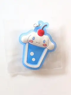 【シナモン】サンリオキャラクターズ クリアクリームソーダめじるしラバーチャーム