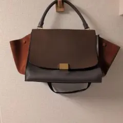 CELINE セリーヌ トラペーズ トートバッグ　ショルダーバッグ　美品 希少