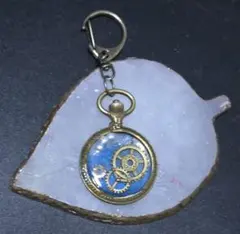 【ハンドメイド】懐中時計 バッグチャーム