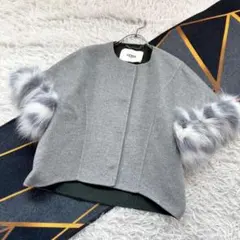 2025年最新】Fendi ノーカラージャケットの人気アイテム - メルカリ