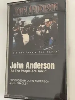 未開封　カセット　ジョン アンダーソン　JOHN ANDERSON TAPE