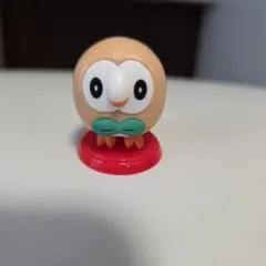 チョコエッグ ポケモン モクロー フィギュア