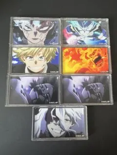 僕のヒーローアカデミア ヒロアカ ミニアクリルブロック ダイソー セット