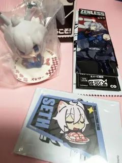 ゼンゼロ スシロー セス フィギュア レーザーチケット ステッカー