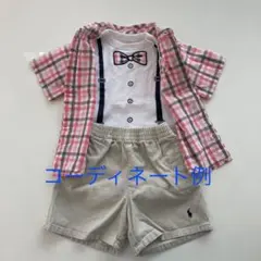 オールドネイビー ロンパースとシャツのセット 80~90