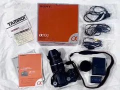 ソニー　SONY α100 A100 オマケレンズ　動作確認済　cfカード付 ヤフオク】5000円落札 SONY A100 動作検証・作例 初めてのα