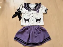 クロミちゃん　セーラー服 コスプレ衣装　120cm