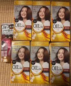 SALON de PRO OIL in 4BB 6個セット 白髪染め