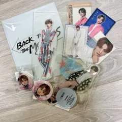 Fantastics 木村慧人 BIG アクリルスタンド トレカ バッジ セット