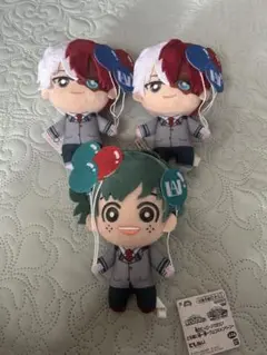 僕のヒーローアカデミア　ともぬい第一弾〜ナムコキャンペーン〜緑谷出久　轟焦凍