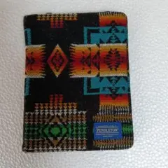 Pendleton ネイティブアメリカン風文庫本ケース