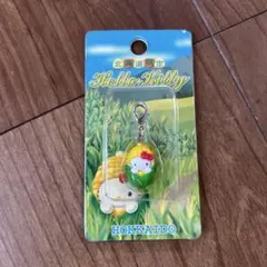 ご当地キティ 北海道限定 じゃがいも ハローキティ ファスナー