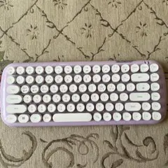 ハングル対応　actto GTK-03 ラベンダー キーボード　レトロポップ