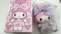 マイメロディ　サンリオ　シークレットマスコットキーホルダー　フラワー　リボン