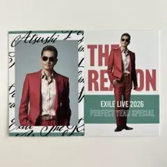 THE REASON フォトカ ATSUSHI