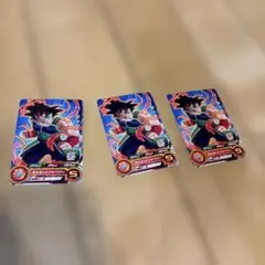 バーダック スーパードラゴンボールヒーローズ 3枚セット