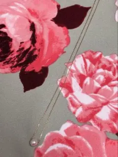 18Ｋ　ゴールドパールネックレス