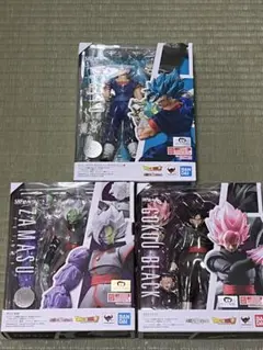 未開封新品】ドラゴンボール 超サイヤ人 3 ゴクウ 未塗装 樹脂