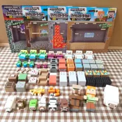 Minecraft マイケシ　他フィギュア　おまとめセット　バラ売り✕