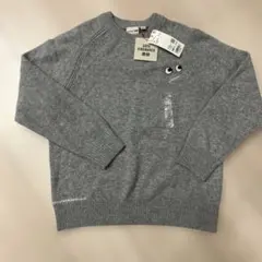 【タグ付き新品】150ユニクロ アニヤハインドマーチ　プレミアムラム　セーター