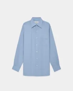 markaware WASHABLE WOOL OXFORD SHIRTのサムネイル