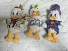 ディズニー ドナルドダックぬいぐるみバッジ まとめ売り
