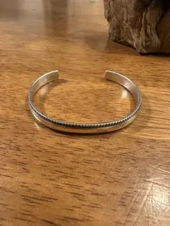 希少ブルースモーガン14K×SILVER バングル　即購入可 0000000373933_aCIYSoJ.jpg