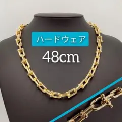ハードウェア ロング ネックレス レディース チェー25 メンズ ハードウェア ロング ネックレス レディース チェー25 メンズ - メルカリ