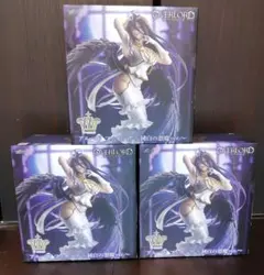 OVERLORD アルベド　純白の悪魔　フィギュア　3点セット