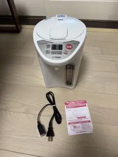 2025年最新】タイガー魔法瓶 電気ポット 3lの人気アイテム
