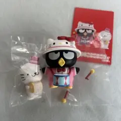 POPMART サンリオ キティ50th バッドばつ丸 はな丸