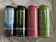モンスターエナジー4缶のサムネイル