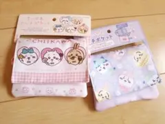 新品ちいかわ*子供ポシェットポケット*未使用ポーチ*新品キッズ*うさぎハチワレ
