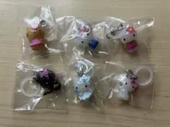ハローキティ めじるしアクセサリー コンプ コンプリート 6点セット 新品未開封