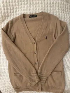 【 East Boy 】スクールカーディガン M(9号)キャメル