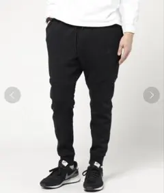 新品タグ付✨ NIKE テックフリースジョガーパンツ 黒 M スリムフィット廃盤