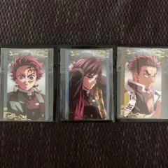 鬼滅の刃 フォトカード 3枚セット