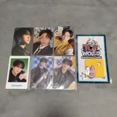 StrayKids スキズ チャンビン トレカ・キーホルダー・ステッカー