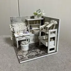 ミニチュアインテリア ホワイト