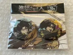 進撃の巨人 アニーク anique 紀伊國屋書店 ハート缶バッジ 特典 ハンジ