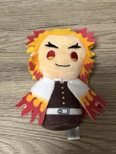 劇場版 鬼滅の刃 無限列車編 ぽてっとますこっと ぬいぐるみ 煉獄杏寿郎