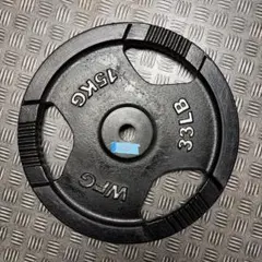 WFG ワイルドフィット 15kg バーベルプレート 1枚②のサムネイル