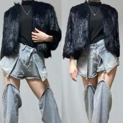 y2k ファーコート