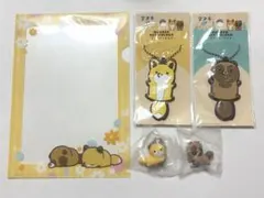 タヌキとキツネ10周年記念ぷにぷに缶バッチ〔リュウ〕＋特典ポスト 