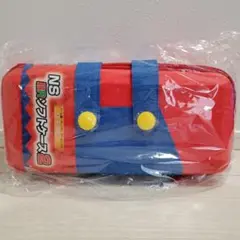 NS BRケース2 マリオ風 赤