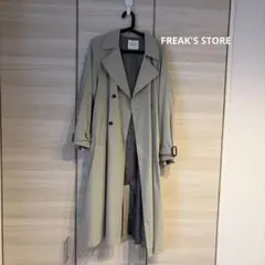 FREAK'S STORE トレンチコート グリーンのサムネイル
