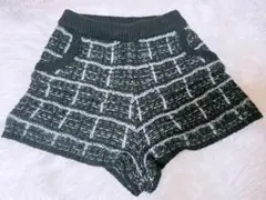 GRL ニットショートパンツ