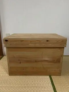 茶箱　昭和レトロ　防虫